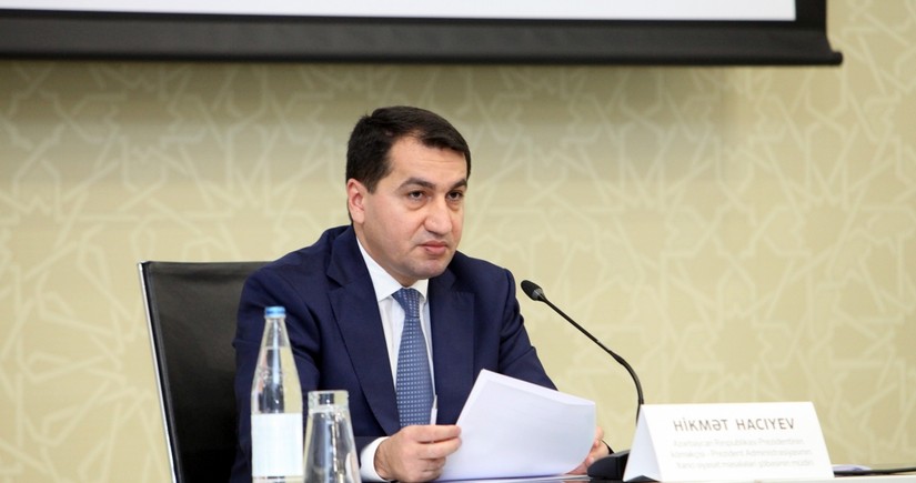 Prezidentin köməkçisi: Qafqazdakı yeni status-kvo beynəlxalq hüquqa əsaslanır