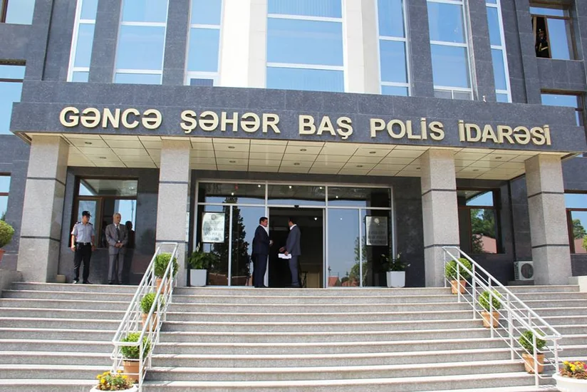 Gəncə şəhər Baş Polis İdarəsi işçi qəbulu ilə bağlı müsabiqə elan edib