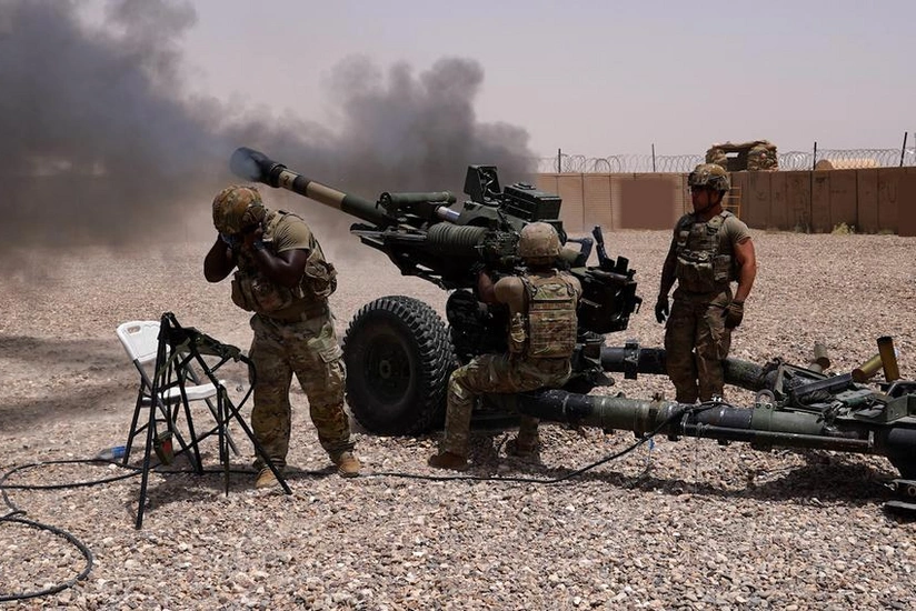 İraqda reyd zamanı ABŞ-nin yeddi hərbçisi yaralanıb