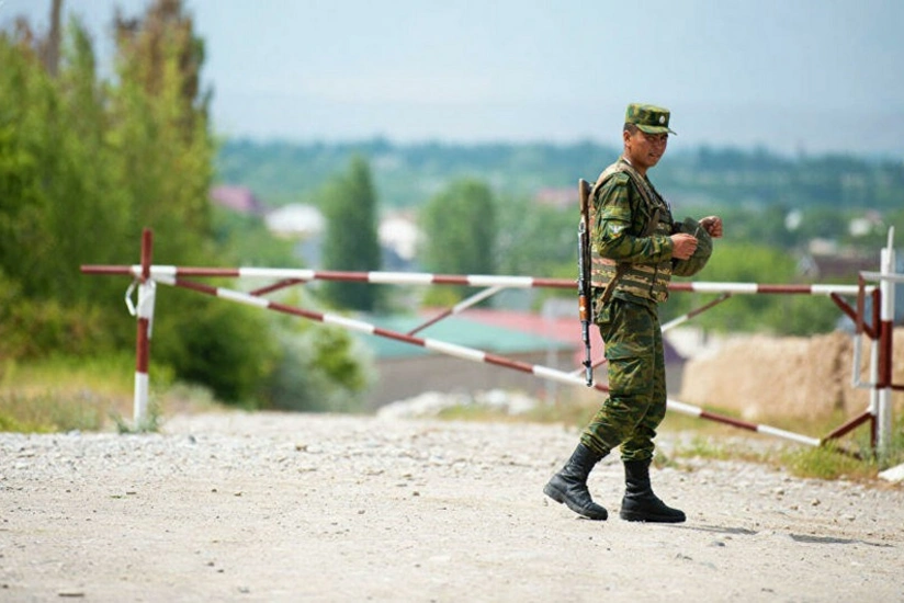 На границе Кыргызстана с Таджикистаном возникла напряженность