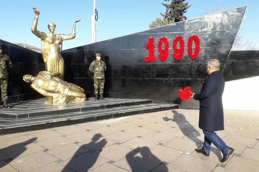 Qubada 20 Yanvar faciəsinin 30-cu ildönümü qeyd olunub - FOTO - VİDEO