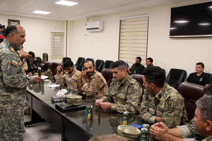 Drawing procedure held for Sniper Frontier contest in Iran 