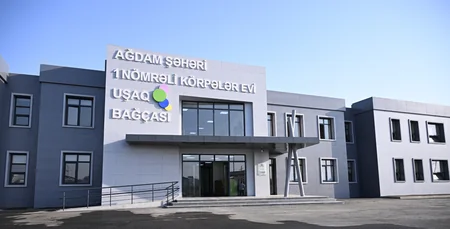 Nursery-kindergarten No. 1 inaugurated in Aghdam city