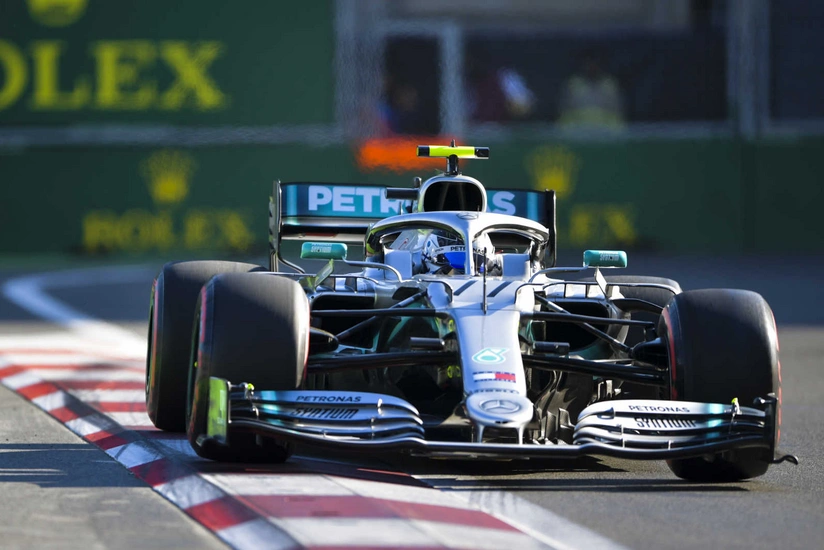 Formula 1: Bottas Hemiltondan üstün oldu