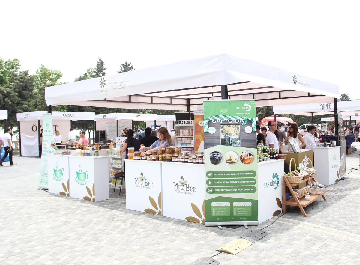 Bakıda növbəti orqanik məhsullar festivalının tarixi açıqlanıb