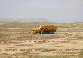 Azərbaycanın Türkiyədən aldığı minatəmizləyən texnikanın üstünlükləri açıqlanıb
