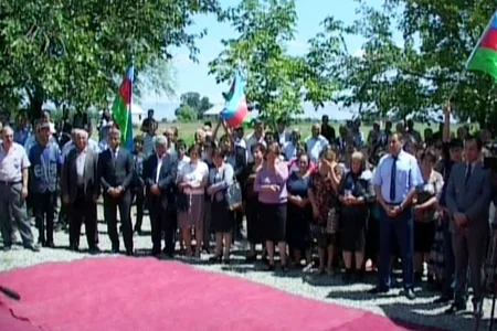 ​Azərbaycanda daha 3 kəndə qaz verilib