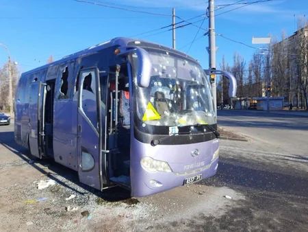 Great Ukrainian resistance - Day Five – Story in pictures