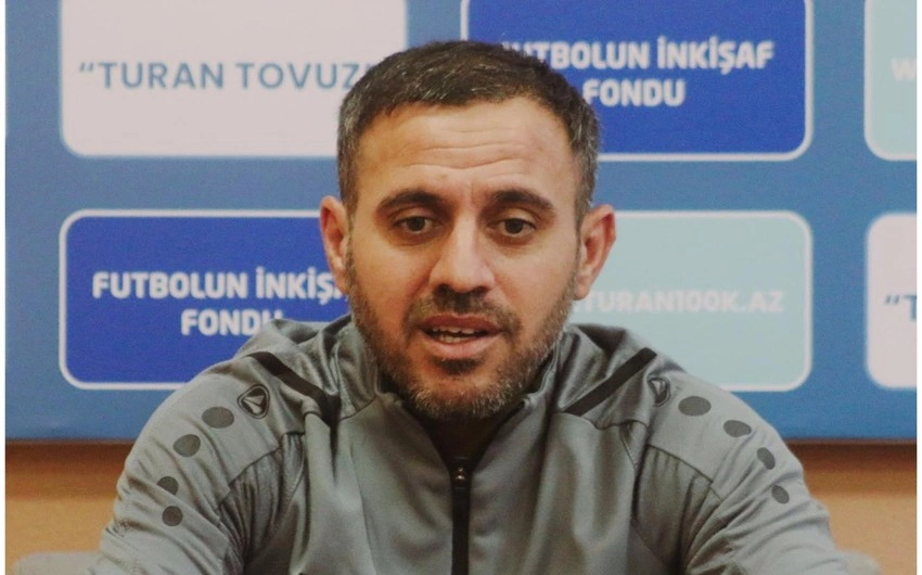 Turan Tovuzun baş məşqçisi: Bu gün uduzmaq olmazdı