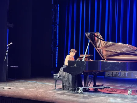 Tanınmış pianoçu Nərgiz Əliyarova Vaşinqtonda solo konsert verib