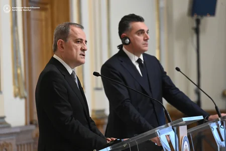 Azerbaijan, Georgia mull bilateral ties