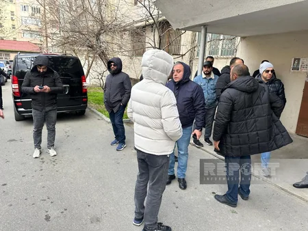 Aktyor Azər Baxşəliyev dəfn olunub - YENİLƏNİB-3