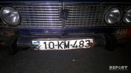 Lənkəranda avtomobil piyadanı vuraraq ağır xəsarət yetirib - FOTO