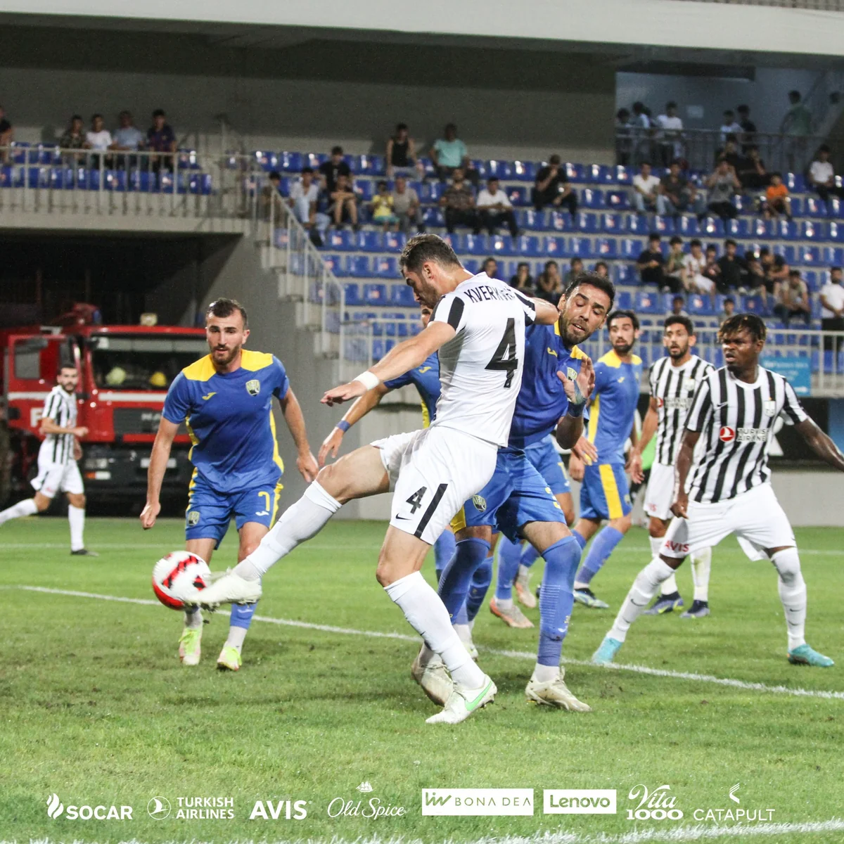 Neftçi 9 ildən sonra çempionatda məhsuldarlıq nümayiş etdirib
