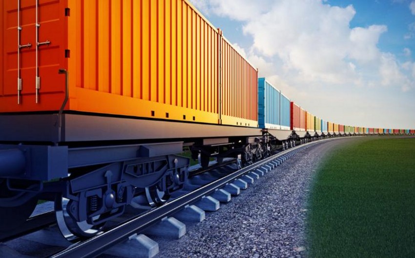 Iran-Azerbaijan rail transit rises by 28% 