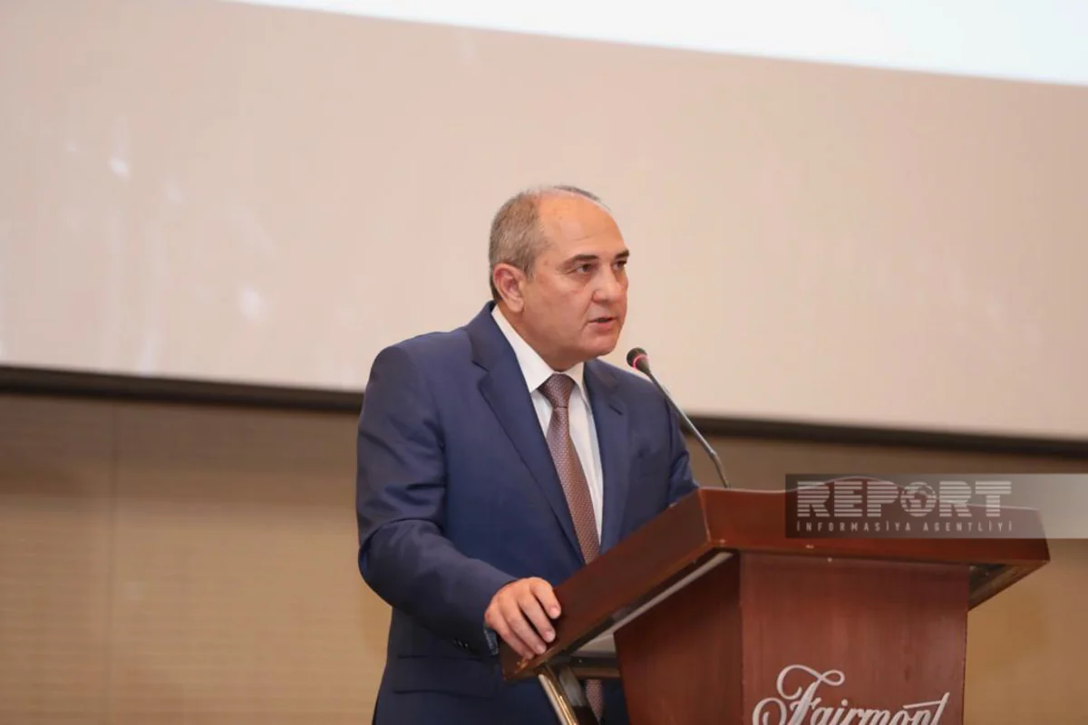 Tahir Budaqov: Azərbaycanda DİM sahəsində 119 göstərici üzrə məlumatların mənbəyi müəyyənləşdirilib