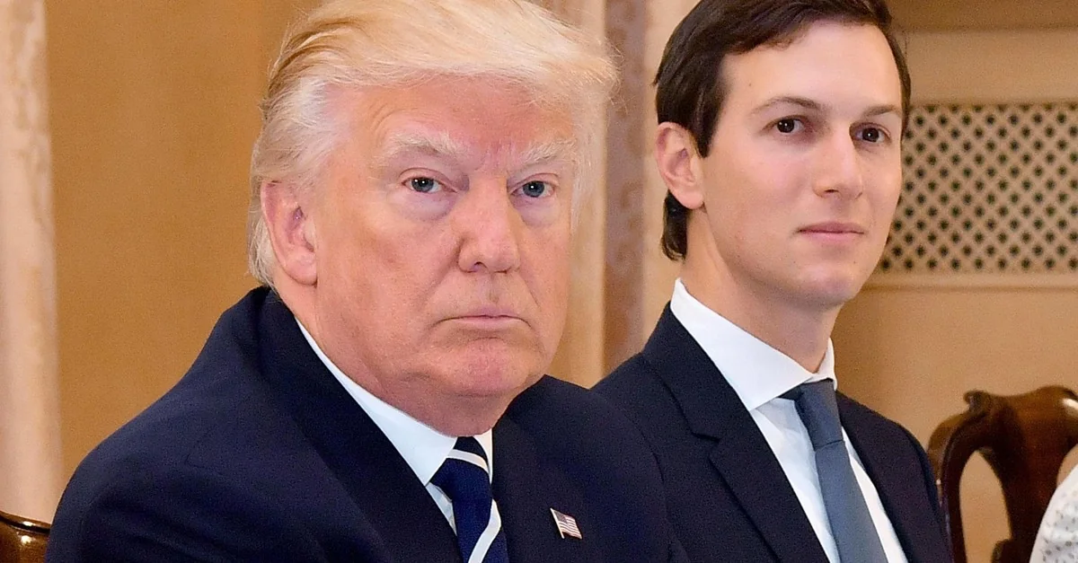 Media: Russian ambassador suggested Trump's son-in-law to create a secret channel