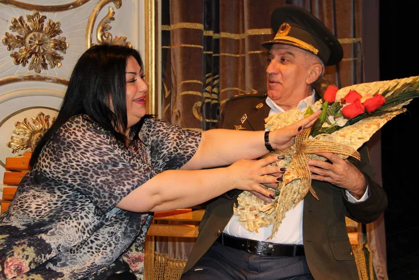 Aprelin 29-da Musiqili Teatrda “Amerikalı kürəkən”in premyerası olacaq