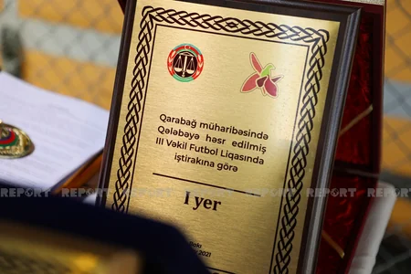 Vəkil Futbol Liqasının qalibi bəlli oldu