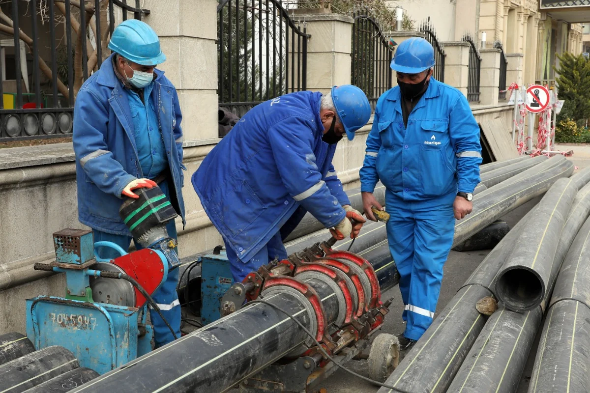 Binəqədi rayonunda 7 mindən çox abonentin qaz təchizatı yaxşılaşdırılır