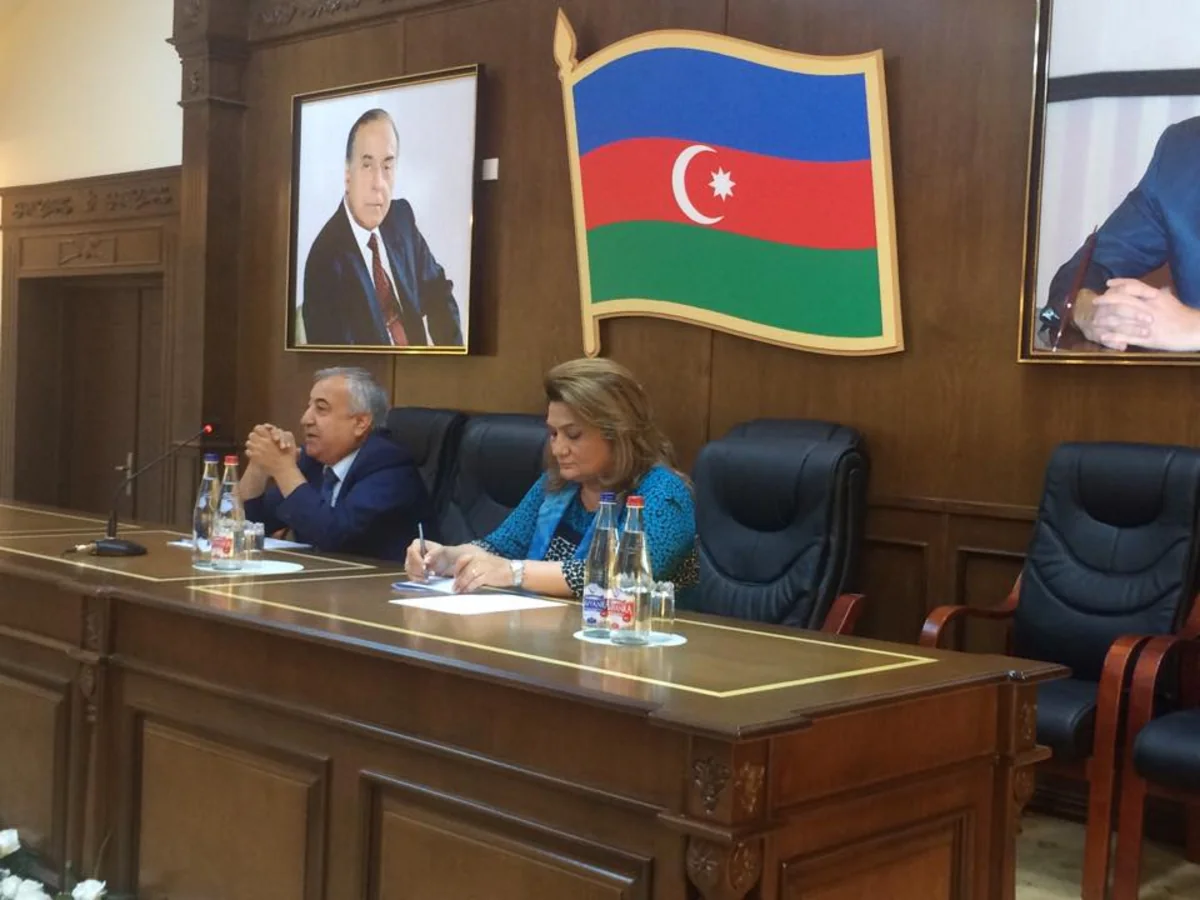 ​Hicran Hüseynova Sumqayıtda vətəndaş qəbulu keçirib