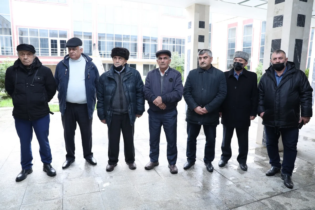 “Azəriqaz” rəhbərliyi Lənkəranda vətəndaşlarla görüşüb