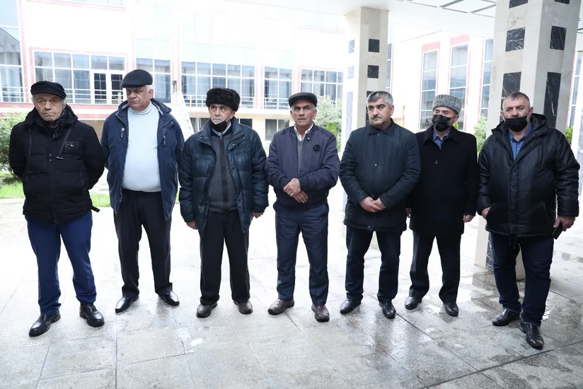“Azəriqaz” rəhbərliyi Lənkəranda vətəndaşlarla görüşüb