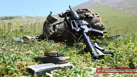Azərbaycan hərbçiləri NATO-nun Gürcüstandakı dağ təlimində iştirak edirlər