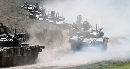 Azerbaijan Army start large-scale exercises - VIDEO