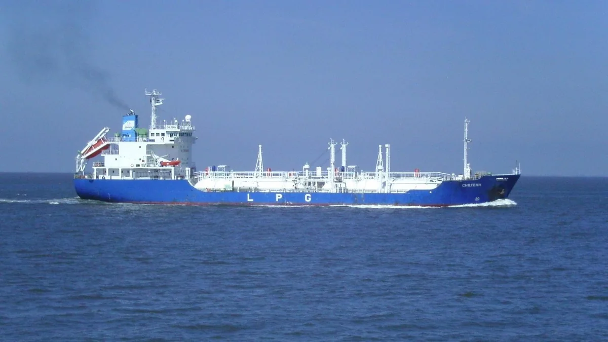 США значительно сократили поставки газа в Европу