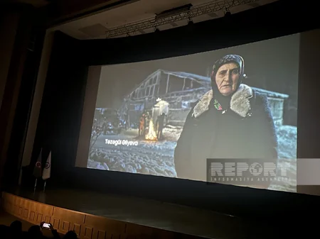 Xocalı soyqırımı itkinlərindən bəhs edən “13” filmi nümayiş olunub