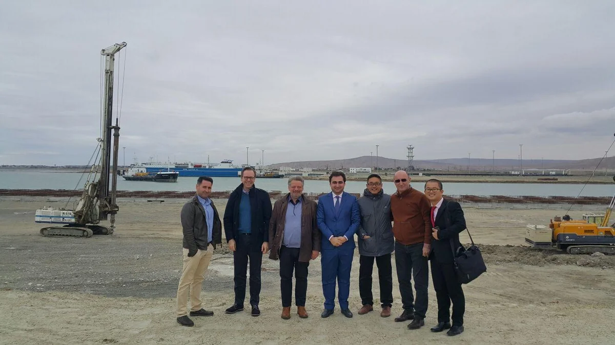 ​“Bakı Beynəlxalq Dəniz Ticarət Limanı” Antverpen Portu ilə əməkdaşlıq edəcək