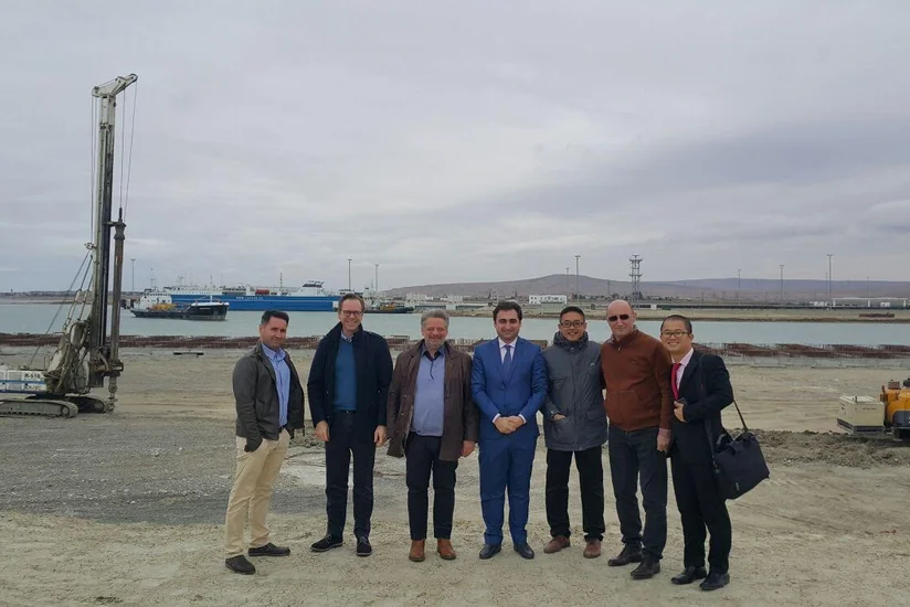 ​“Bakı Beynəlxalq Dəniz Ticarət Limanı” Antverpen Portu ilə əməkdaşlıq edəcək