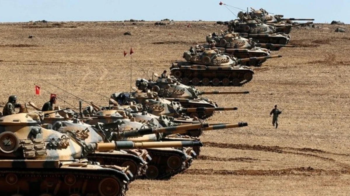 İraq Türkiyəni hərbi müdaxilədə ittiham edib