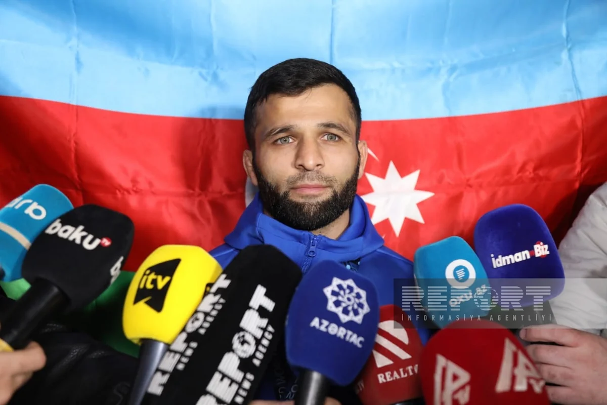 Azərbaycanın dördqat dünya çempionu: Nəticə qazanmaq üçün bizə gözəl şərait yaradılıb