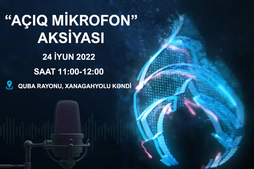 “Azəriqaz”ın növbəti “Açıq mikrofon” aksiyası Qubada təşkil olunacaq