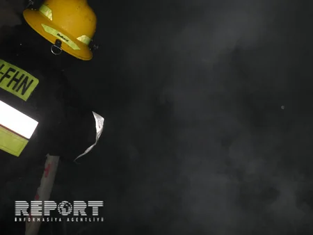 Lənkəranda iki otaqlı ev yanıb - FOTO