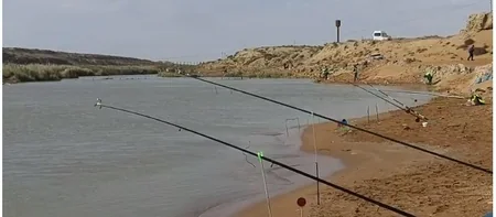 Daha bir milli parkda həvəskar balıq ovu turniri keçirilib