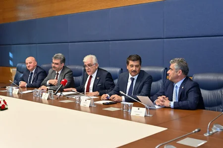 Ankarada Azərbaycan və Türkiyə parlamentlərarası dostluq qruplarının görüşü olub