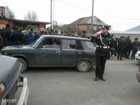 Lənkəranda zəncirvari qəza olub, xəsarət alanlar var - FOTO