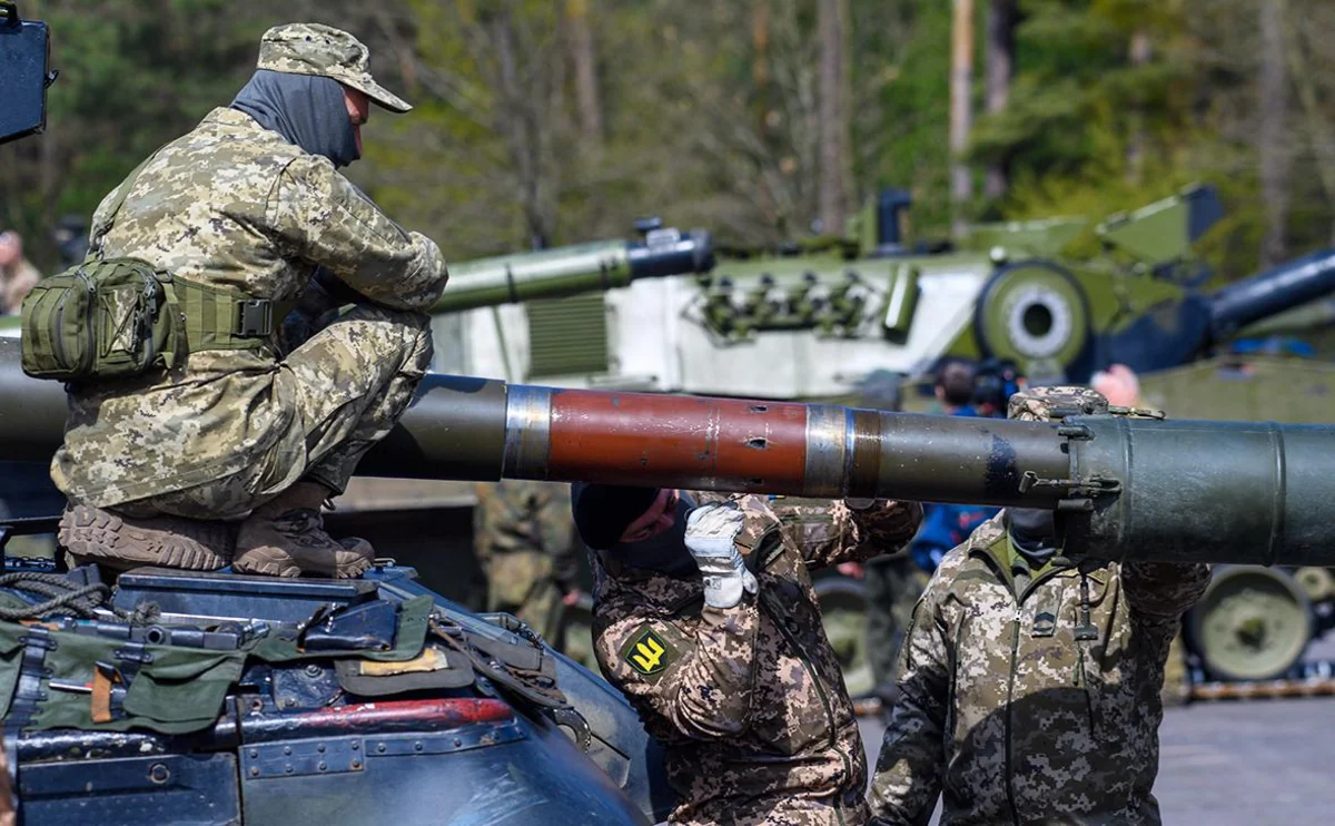 Германия вскоре выделит Украине новый пакет военной помощи