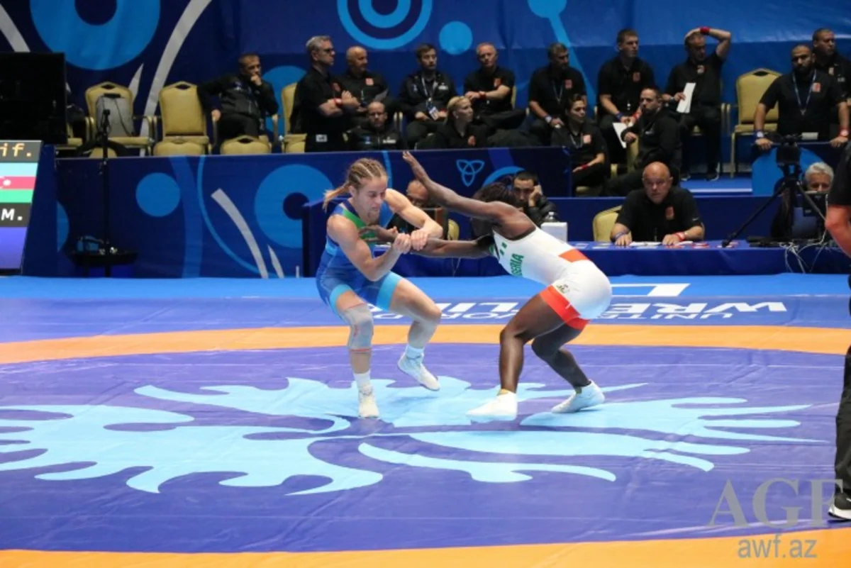 Azerbaijani female wrestler wins Olympic license