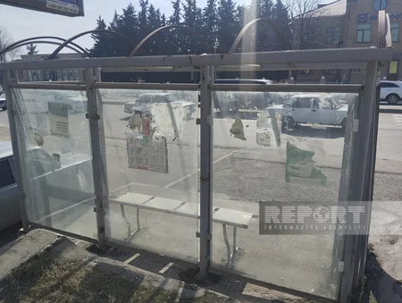“Dayanmağa” gücü qalmayan sınıq-salxaq dayanacaqlar - Qubadan REPORTAJ