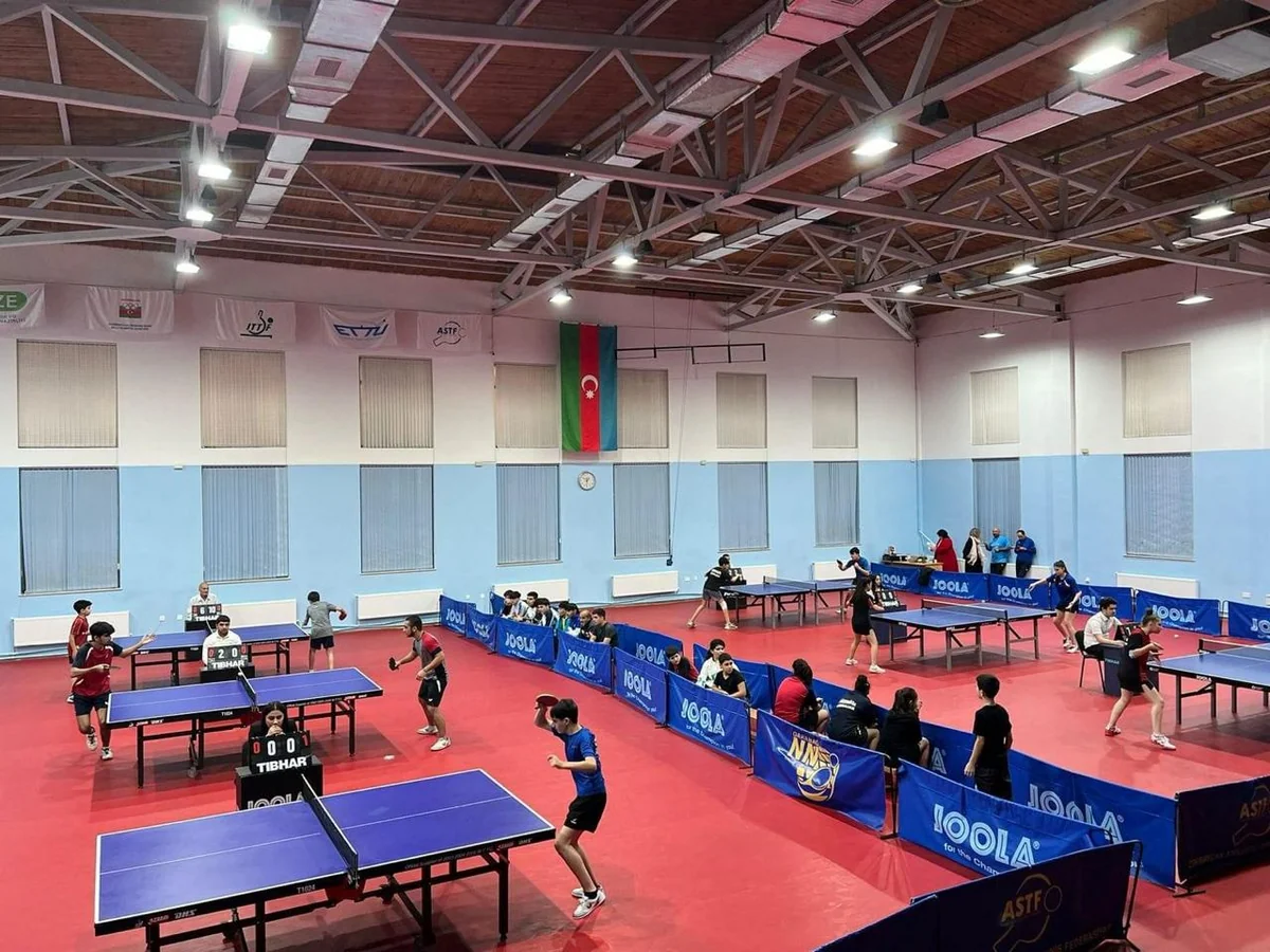 Stolüstü tennis üzrə Azərbaycan birinciliyi keçiriləcək