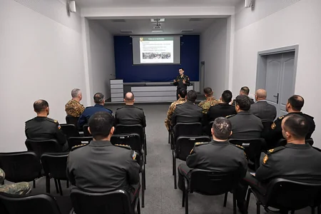 Italian military delegation visits Azerbaijan