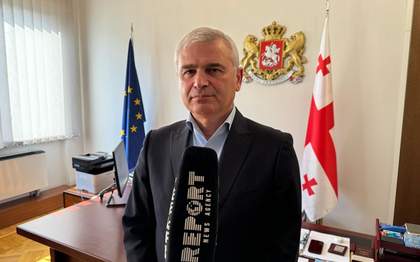 Irakli Kadagishvili: President Ilham Aliyev very accurately assesses geopolitical realities