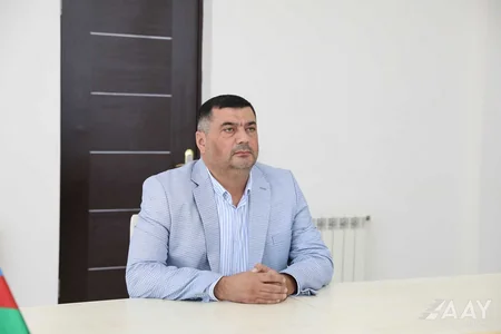 Saleh Məmmədov Şirvan və Hacıqabul sakinlərini qəbul edib