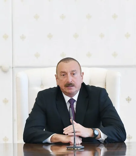 Prezident İlham Əliyevin yanında ölkənin enerji sistemində vəziyyətlə əlaqədar müşavirə keçirilib