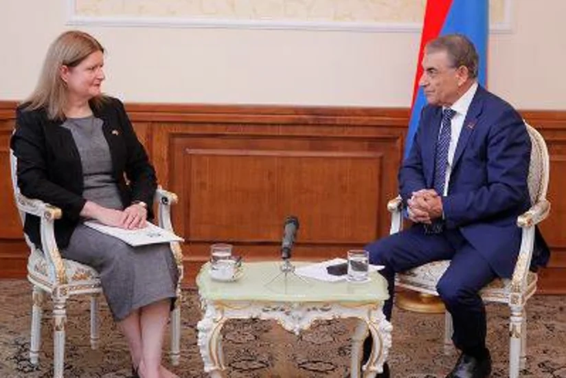 Britaniya səfiri: “Dağlıq Qarabağ münaqişəsinin yalnız danışıqlar yolu ilə həllini dəstəkləyirik”