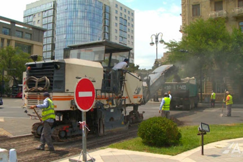 Bakının Mikayıl Müşfiq küçəsində hərəkət tam məhdudlaşdırılacaq